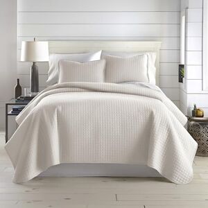 Southshore Fine Living, Inc. Vilano Springs, Premium Quality, Soft, Wrinkle & Fade Resistant, Easy Case, Oversized Quilt Cover Set with 1 Quilt Set and 2 Shams, King/California King, Bone Southshore Fine Living, Inc. Vilano Springs, Premium Quality, Soft, Wrinkle & Fade Resistant, Easy Case, Oversized Quilt Cover Set with 1 Quilt Set and 2 Shams, King/California King, Bone