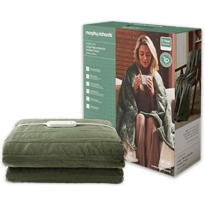 Morphy Richards EverCosy Double Green Electric Heated Throw Morphy Richards EverCosy Double Green Electric Heated Throw