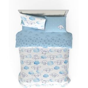 Franco Cinnamoroll Bedding 7 Piece Super Soft Cozy Reversible Comforter and Sheet Set with Sham, Queen, (100% Official Licensed Product) Franco Cinnamoroll Bedding 7 Piece Super Soft Cozy Reversible Comforter and Sheet Set with Sham, Queen, (100% Official Licensed Product)