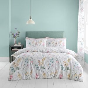 Catherine Lansfield Emilia Floral Duvet Cover Bedding Set - Bedding set Catherine Lansfield Emilia Floral Duvet Cover Bedding Set - Bedding set