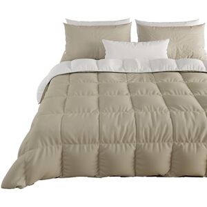 PETTI Artigiani Italiani , Quilts, Warm and Soft Comforter, Microfiber Duvet, 100% Made in Italy, Microfibre, Brown, Small Double (220x260 cm) PETTI Artigiani Italiani , Quilts, Warm and Soft Comforter, Microfiber Duvet, 100% Made in Italy, Microfibre, Brown, Small Double (220x260 cm)