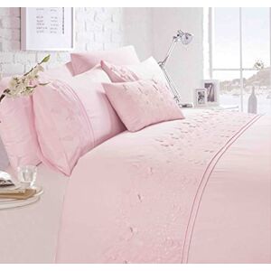 Rapport Home Furnishings Papillon Butterfly Single Duvet Cover Set, Pink Rapport Home Furnishings Papillon Butterfly Single Duvet Cover Set, Pink