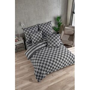 Nuit Des RĂªves Black Duvet Set - Bedding Set Nuit Des RĂªves Black Duvet Set - Bedding Set