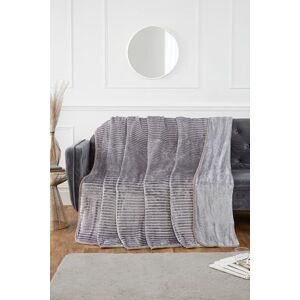 Rapport Home Luxury Mink Blanket - 150x200 cm - Silver Rapport Home Luxury Mink Blanket - 150x200 cm - Silver