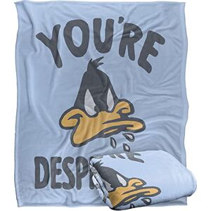 LOGOVISION LOONEY TUNES Blanket, 152 x 127 cm The Daff Punk Silky Touch Super Soft Throw Blanket LOGOVISION LOONEY TUNES Blanket, 152 x 127 cm The Daff Punk Silky Touch Super Soft Throw Blanket