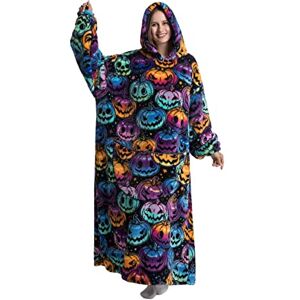 Everglamour Hooded Blanket Adult Sized Costumes, Blue Everglamour Hooded Blanket Adult Sized Costumes, Blue