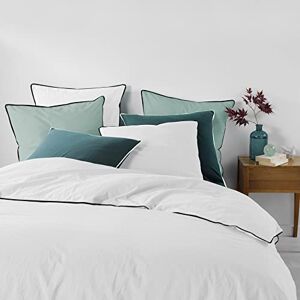 Douceur D'intérieur Linette White Cotton Bedding Set - Bedding set Douceur D'intérieur Linette White Cotton Bedding Set - Bedding set