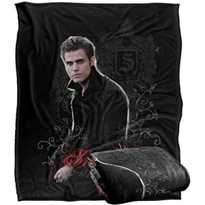 LOGOVISION VAMPIRE DIARIES Stefan Officially Licensed Silky Touch Super Soft Throw Blanket 152 x 127 cm LOGOVISION VAMPIRE DIARIES Stefan Officially Licensed Silky Touch Super Soft Throw Blanket 152 x 127 cm