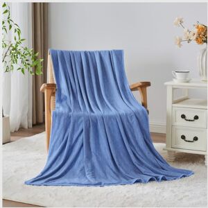 GC GAVENO CAVAILIA Single Bed Cooling Blanket Arc-Chill Fabric With Q-Max>0.5 Lightweight Cooling Blanket For Couch, Bed or Travel Machine Washable Home Décor Throw 130x170 Cm Blue GC GAVENO CAVAILIA Single Bed Cooling Blanket Arc-Chill Fabric With Q-Max>0.5 Lightweight Cooling Blanket For Couch, Bed or Travel Machine Washable Home Décor Throw 130x170 Cm Blue