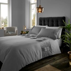 GC GAVENO CAVAILIA Velvet Quilt Cover King Size Bed Set Fancy Duvet Cover (230x220 cm) Breathable Comfy Bedding Sets King Polyester Bed Cover & Pillowcases Grey GC GAVENO CAVAILIA Velvet Quilt Cover King Size Bed Set Fancy Duvet Cover (230x220 cm) Breathable Comfy Bedding Sets King Polyester Bed Cover & Pillowcases Grey