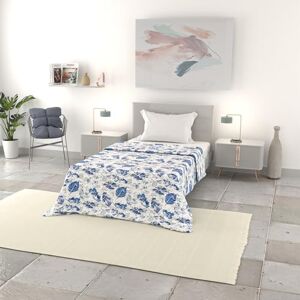 Italian Bed Linen BASIC Summer Printed Quilt, Made in Italy, Leaves, Single 160 x 240 cm Italian Bed Linen BASIC Summer Printed Quilt, Made in Italy, Leaves, Single 160 x 240 cm