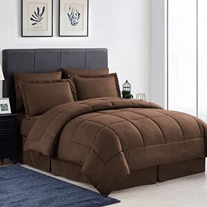 Sweet Home Collection Queen Bedding Set - Microfiber & Fiber Fill Sweet Home Collection Queen Bedding Set - Microfiber & Fiber Fill