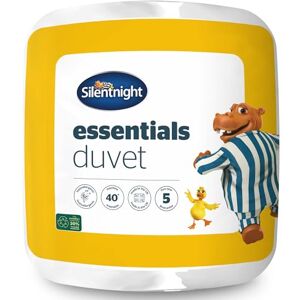 Silentnight Essentials King Duvet 10.5 Tog All Year Round Quilt Duvet Ideal for Summer and Winter Comfortable Soft Hypoallergenic and Machine Washable King Silentnight Essentials King Duvet 10.5 Tog All Year Round Quilt Duvet Ideal for Summer and Winter Comfortable Soft Hypoallergenic and Machine Washable King