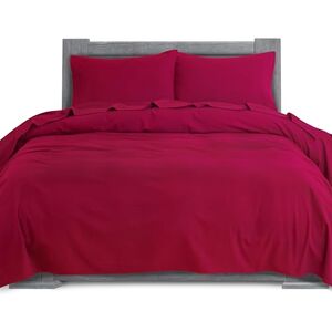 Elegant Comfort Soft 4-Piece 100% Turkish Cotton Flannel Sheet Set Premium Quality, Deep Pocket Fitted Sheet, Ultra Soft, Cozy Warm Flannel Sheets Full, Burgundy Elegant Comfort Soft 4-Piece 100% Turkish Cotton Flannel Sheet Set Premium Quality, Deep Pocket Fitted Sheet, Ultra Soft, Cozy Warm Flannel Sheets Full, Burgundy