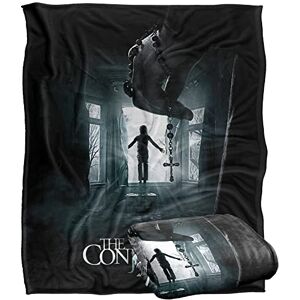 LOGOVISION THE CONJURING 2 Blanket, 152 x 127 cm Poster Silky Touch Super Soft Throw Blanket LOGOVISION THE CONJURING 2 Blanket, 152 x 127 cm Poster Silky Touch Super Soft Throw Blanket