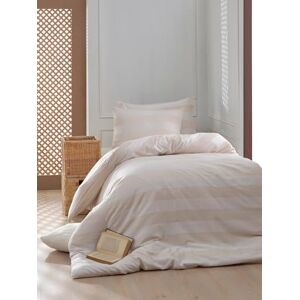 Beige Luxurious Bedding Set - 135x200 cm, Cotton-Polyester Blend Beige Luxurious Bedding Set - 135x200 cm, Cotton-Polyester Blend