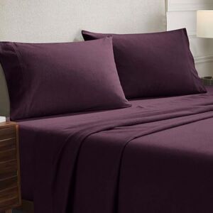 Superior Home City, Bed Linen Set, Purple King Pillow Superior Home City, Bed Linen Set, Purple King Pillow