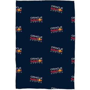 Character World Oracle Red Bull Racing Officially Licensed Fleece Blanket Formula One Design Super Soft Warm Throw Perfect For Teen Bedrooms, Camping & Sleepovers Size 100 x 150cm Navy Character World Oracle Red Bull Racing Officially Licensed Fleece Blanket Formula One Design Super Soft Warm Throw Perfect For Teen Bedrooms, Camping & Sleepovers Size 100 x 150cm Navy