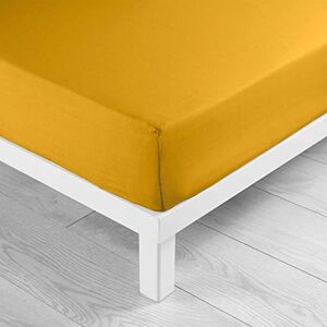 douceur d'intérieur Lina Curry 100% Cotton Fitted Sheet - Bed Linen douceur d'intérieur Lina Curry 100% Cotton Fitted Sheet - Bed Linen