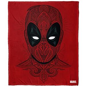 Northwest Deadpool Silk Touch Throw Blanket, 50" x 60", Flourishing Deadpool Northwest Deadpool Silk Touch Throw Blanket, 50" x 60", Flourishing Deadpool