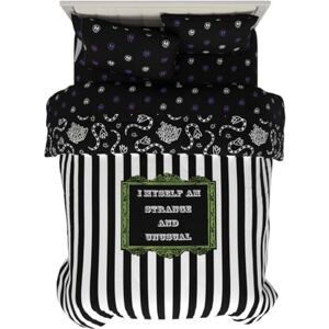 Franco Comforter and Sheet Set, Microfiber, Beetlejuice, 5 Piece Full Size Franco Comforter and Sheet Set, Microfiber, Beetlejuice, 5 Piece Full Size