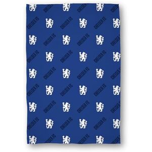 Character World Official Chelsea FC Fleece Throw Blanket Super Soft, Football Geometric Design Warm Super Soft Feel Blue Throw Perfect for Home, Bedroom, Sleepovers & Camping Character World Official Chelsea FC Fleece Throw Blanket Super Soft, Football Geometric Design Warm Super Soft Feel Blue Throw Perfect for Home, Bedroom, Sleepovers & Camping
