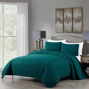 Chezmoi Collection Austin 3-Piece Oversized Bedspread Coverlet Set - Bedspread Set Chezmoi Collection Austin 3-Piece Oversized Bedspread Coverlet Set - Bedspread Set