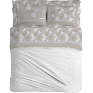 PENSIERI DELICATI Double Bed Set, Flannel, 100% Warm and Soft Cotton, Double 180 x 200 cm, Includes Bottom Sheet, Top Sheet and 2 Pillowcases, Made in Italy, Bologna Beige PENSIERI DELICATI Double Bed Set, Flannel, 100% Warm and Soft Cotton, Double 180 x 200 cm, Includes Bottom Sheet, Top Sheet and 2 Pillowcases, Made in Italy, Bologna Beige