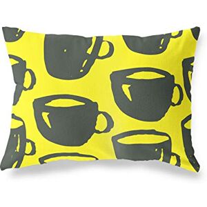 Bonamaison Decorative Cushion Cover Neon Yellow & Fume, Throw Pillow Covers, Home Decorative Pillowcases for Livingroom, Sofa, Bedroom, Size: 35x50 Cm Designed and Manufactured in Turkey Bonamaison Decorative Cushion Cover Neon Yellow & Fume, Throw Pillow Covers, Home Decorative Pillowcases for Livingroom, Sofa, Bedroom, Size: 35x50 Cm Designed and Manufactured in Turkey