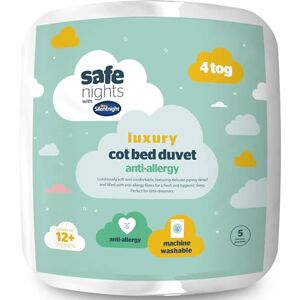 Silentnight - Safe Nights Cot Bed Duvet - 4 Tog - Duvet Silentnight - Safe Nights Cot Bed Duvet - 4 Tog - Duvet