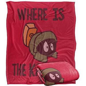 LOGOVISION LOONEY TUNES Blanket, 152 x 127 cm The Martian Silky Touch Super Soft Throw Blanket LOGOVISION LOONEY TUNES Blanket, 152 x 127 cm The Martian Silky Touch Super Soft Throw Blanket