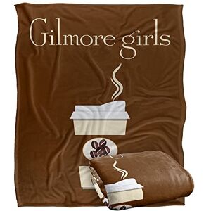 LOGOVISION GILMORE GIRLS Paper Cup Logo Silky Touch Super Soft Throw Blanket 152 x 127 cm LOGOVISION GILMORE GIRLS Paper Cup Logo Silky Touch Super Soft Throw Blanket 152 x 127 cm