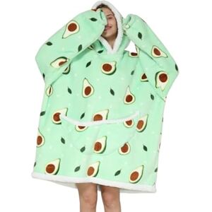 Everglamour Womens Clothing Hooded Blanket Adult Sized Costumes, Blue Everglamour Womens Clothing Hooded Blanket Adult Sized Costumes, Blue