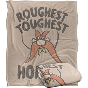 LOGOVISION LOONEY TUNES Blanket, 152 x 127 cm The Roughest Toughest Silky Touch Super Soft Throw Blanket LOGOVISION LOONEY TUNES Blanket, 152 x 127 cm The Roughest Toughest Silky Touch Super Soft Throw Blanket