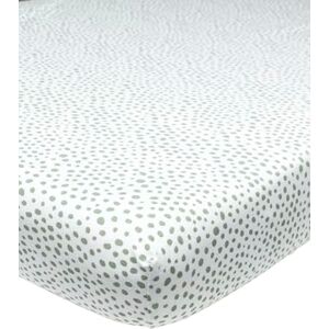 Meyco Home Basic Jersey Cheetah Fitted Sheet for 1 Person (Flat Sheet with Soft Jersey Quality, 100% Cotton, thanks to Elasticated Edging, Dimensions: 90 x 200 cm), Forest Green Meyco Home Basic Jersey Cheetah Fitted Sheet for 1 Person (Flat Sheet with Soft Jersey Quality, 100% Cotton, thanks to Elasticated Edging, Dimensions: 90 x 200 cm), Forest Green