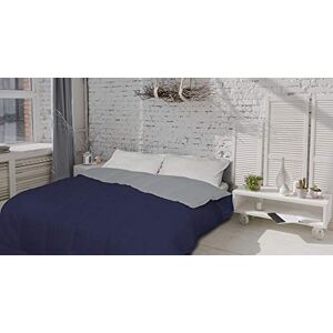 Italian Bed Linen Sogni e Capricci Winter Down-filled Duvet, DOUBLE, Dark blue/light grey Italian Bed Linen Sogni e Capricci Winter Down-filled Duvet, DOUBLE, Dark blue/light grey