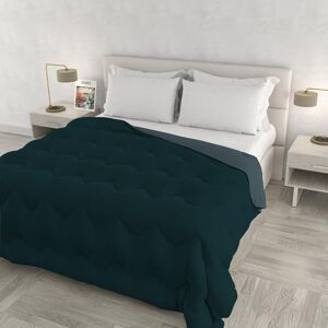 Italian Bed Linen ZOE Winter Quilt Made in Italy Two-Tone Double-Sided Padded Duvet 250 g – Double Bed Quilt 250 x 250 cm – Machine Washable – Brass/Sage Italian Bed Linen ZOE Winter Quilt Made in Italy Two-Tone Double-Sided Padded Duvet 250 g – Double Bed Quilt 250 x 250 cm – Machine Washable – Brass/Sage