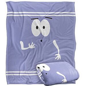 LOGOVISION South Park Towelie Surprised Silky Touch Super Soft Throw Blanket 152 X 127 cm, White LOGOVISION South Park Towelie Surprised Silky Touch Super Soft Throw Blanket 152 X 127 cm, White