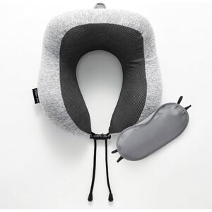 GC GAVENO CAVAILIA 2-Pack Travel Pillow Set for Neck Support Memory Foam Neck Pillows with Removable Covers & Eye Masks Adjustable Airplane pillow Best For Couple, Car, Train, Bus, Black/Grey GC GAVENO CAVAILIA 2-Pack Travel Pillow Set for Neck Support Memory Foam Neck Pillows with Removable Covers & Eye Masks Adjustable Airplane pillow Best For Couple, Car, Train, Bus, Black/Grey