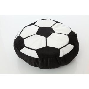 Catherine Lansfield Kids It's A Goal 40x40cm Shaped Cushion Black/White Catherine Lansfield Kids It's A Goal 40x40cm Shaped Cushion Black/White