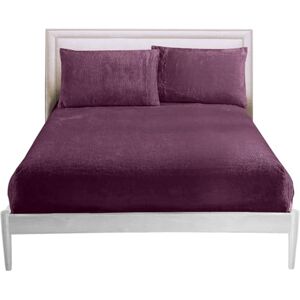 GC GAVENO CAVAILIA 25cm Deep Fleece Fitted Sheet Super King Soft 100% Polyester Teddy Bear Bedding Warm & Cozy Elastic Corner Bottom Sheets Purple Fluffy Super King-Size Bed Sheet, 182x203cm GC GAVENO CAVAILIA 25cm Deep Fleece Fitted Sheet Super King Soft 100% Polyester Teddy Bear Bedding Warm & Cozy Elastic Corner Bottom Sheets Purple Fluffy Super King-Size Bed Sheet, 182x203cm