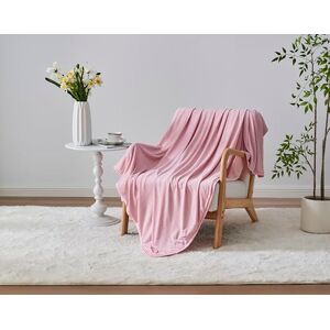 GC GAVENO CAVAILIA Single Bed Cooling Blanket Arc-Chill Fabric With Q-Max>0.5 Lightweight Cooling Blanket For Couch, Bed or Travel Machine Washable Home Décor Throw 130x170 Cm Pink GC GAVENO CAVAILIA Single Bed Cooling Blanket Arc-Chill Fabric With Q-Max>0.5 Lightweight Cooling Blanket For Couch, Bed or Travel Machine Washable Home Décor Throw 130x170 Cm Pink
