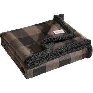 Eddie Bauer Reversible Sherpa Throw Blanket - Throw Blanket Eddie Bauer Reversible Sherpa Throw Blanket - Throw Blanket