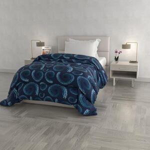 Italian Bed Linen Fantasy Winter Quilt Made in Italy, Vortex, Single 170 x 260 cm Italian Bed Linen Fantasy Winter Quilt Made in Italy, Vortex, Single 170 x 260 cm