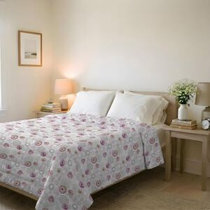 MB HOME BASIC Summer Quilt - Microfiber, Polyester - 2 Plazas MB HOME BASIC Summer Quilt - Microfiber, Polyester - 2 Plazas