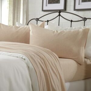 Great Bay Home Extra Soft Heather Jersey Knit (T-Shirt) Sheet Set Soft, Comfortable, Cozy All-Season Bed Sheets Carmen Collection (King, Oatmeal) Great Bay Home Extra Soft Heather Jersey Knit (T-Shirt) Sheet Set Soft, Comfortable, Cozy All-Season Bed Sheets Carmen Collection (King, Oatmeal)