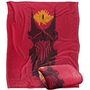 LOGOVISION LORD OF THE RINGS Blanket, 152 x 127 cm The Evil Eye Silky Touch Super Soft Throw Blanket LOGOVISION LORD OF THE RINGS Blanket, 152 x 127 cm The Evil Eye Silky Touch Super Soft Throw Blanket