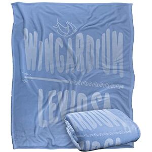 LOGOVISION HARRY POTTER Blanket, 152 x 127 cm The Hogwarts School Leviosa Silky Touch Super Soft Throw Blanket LOGOVISION HARRY POTTER Blanket, 152 x 127 cm The Hogwarts School Leviosa Silky Touch Super Soft Throw Blanket