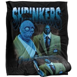 LOGOVISION BEETLEJUICE 2 (2024) Blanket, 152 x 127 cm Shrinkers Homage Silky Touch Super Soft Throw Blanket LOGOVISION BEETLEJUICE 2 (2024) Blanket, 152 x 127 cm Shrinkers Homage Silky Touch Super Soft Throw Blanket