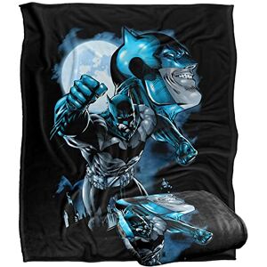 LOGOVISION BATMAN Moonlight Bat Officially Licensed Silky Touch Super Soft Throw Blanket 152 x 127 cm LOGOVISION BATMAN Moonlight Bat Officially Licensed Silky Touch Super Soft Throw Blanket 152 x 127 cm